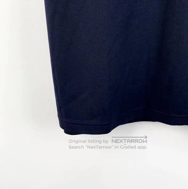 Burberry Burberry Men's Navy Cotton T-Shirt Size XS. Size US XS / EU 42 / 0 - 4 Thumbnail