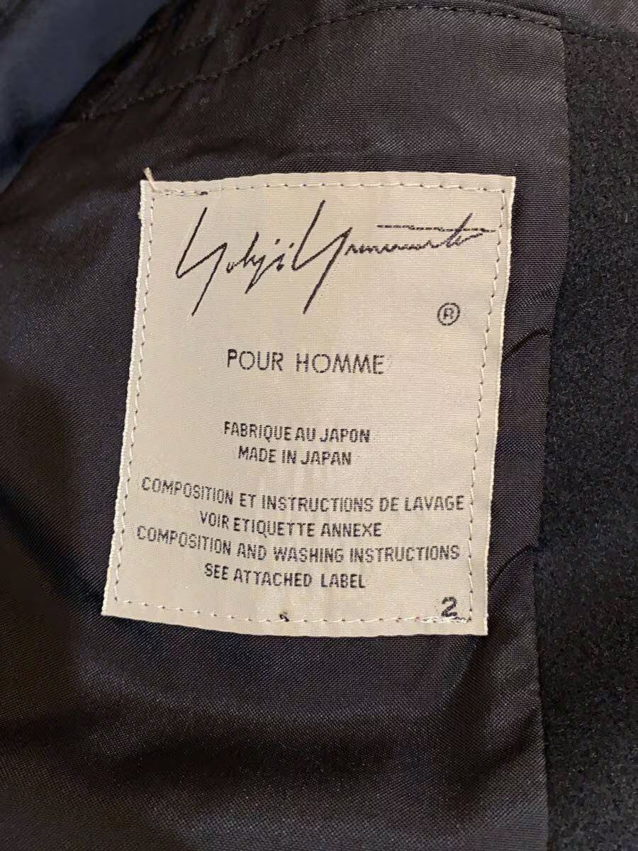 Yohji Yamamoto yohji yamamoto POUR HOMME 17AW // Stitched Samurai Jacket Size US M / EU 48-50 / 2 - 3 Thumbnail