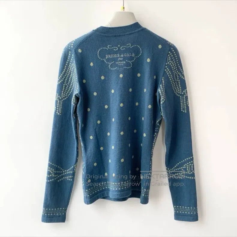 Hermes Hermes Knitted sweater Size XXS / US 00 / IT 34 - 2 Thumbnail