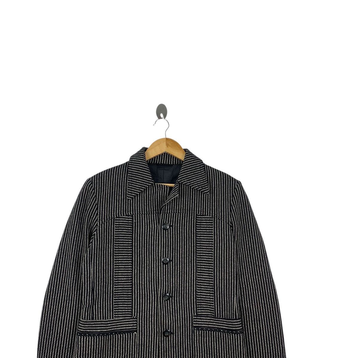 Vintage Vintage RUBIN KOYO CLOTHING Houndstooth Pattern Coat Blazer Size S / US 4 / IT 40 - 2 Thumbnail