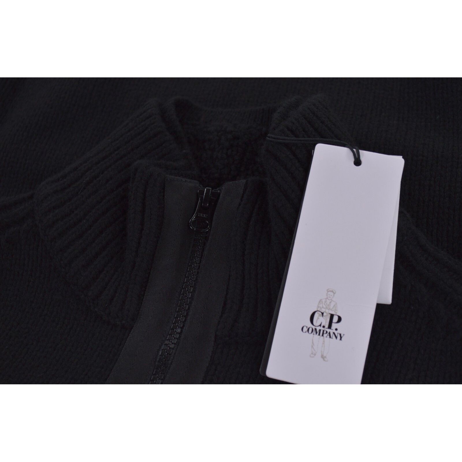C.P. Company C.P. Company Sweater Size US XS in Black Size US XS / EU 42 / 0 - 1 Thumbnail