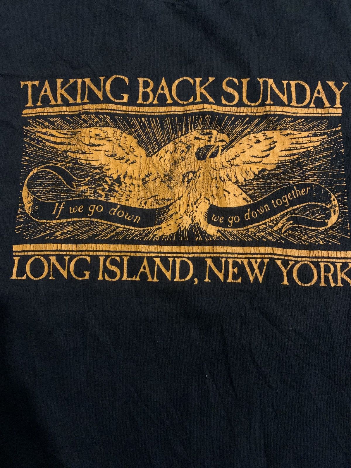Band Tees Taking Back Sunday Vintage Band Tees Size US S / EU 44-46 / 1 - 3 Thumbnail