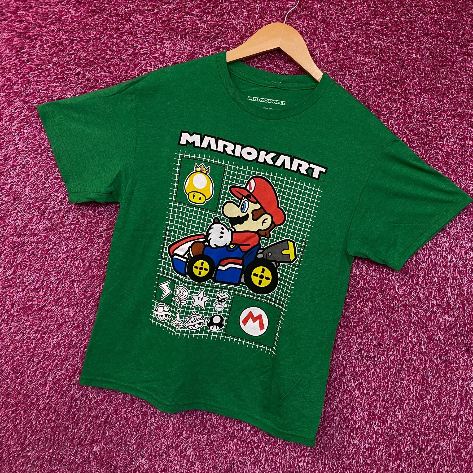 Nintendo Nintendo Mario Kart Racing Graphic T-Shirt XL Size US XL / EU 56 / 4 - 3 Thumbnail