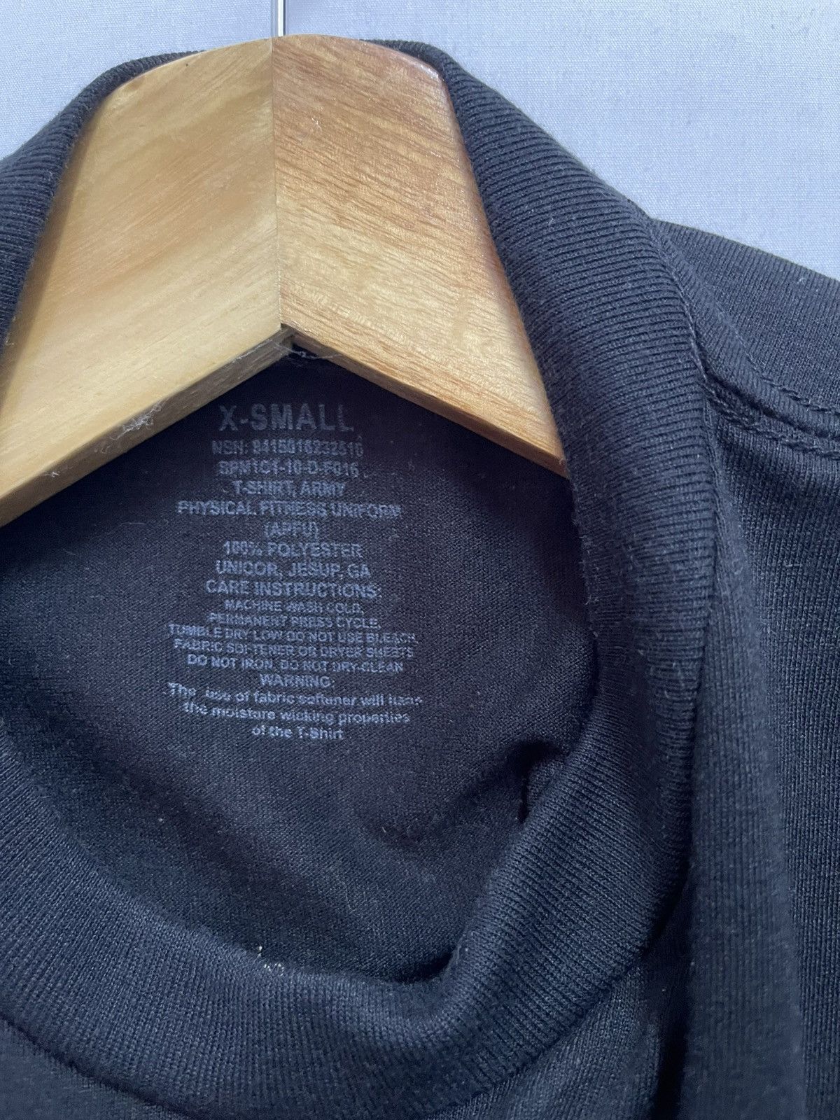 Other Army Spellout T-shirt Black Size US XS / EU 42 / 0 - 4 Thumbnail