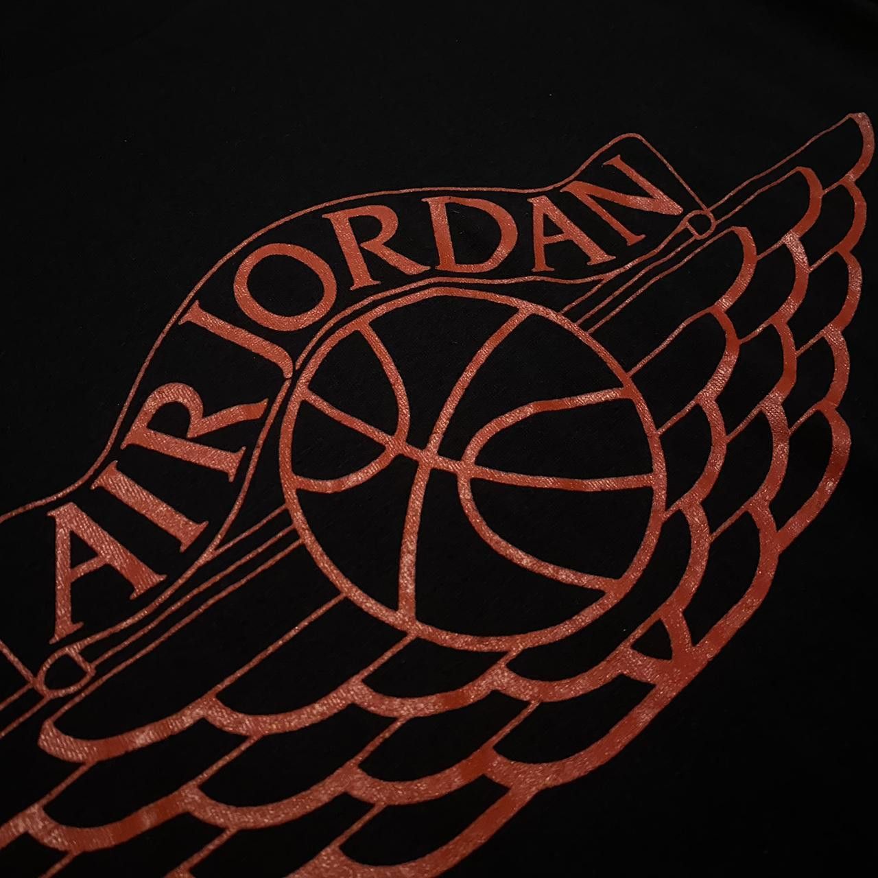 Jordan Brand 1986 First Jordan Nike T-shirt Vintage 80s Authentic Size US M / EU 48-50 / 2 - 5 Thumbnail