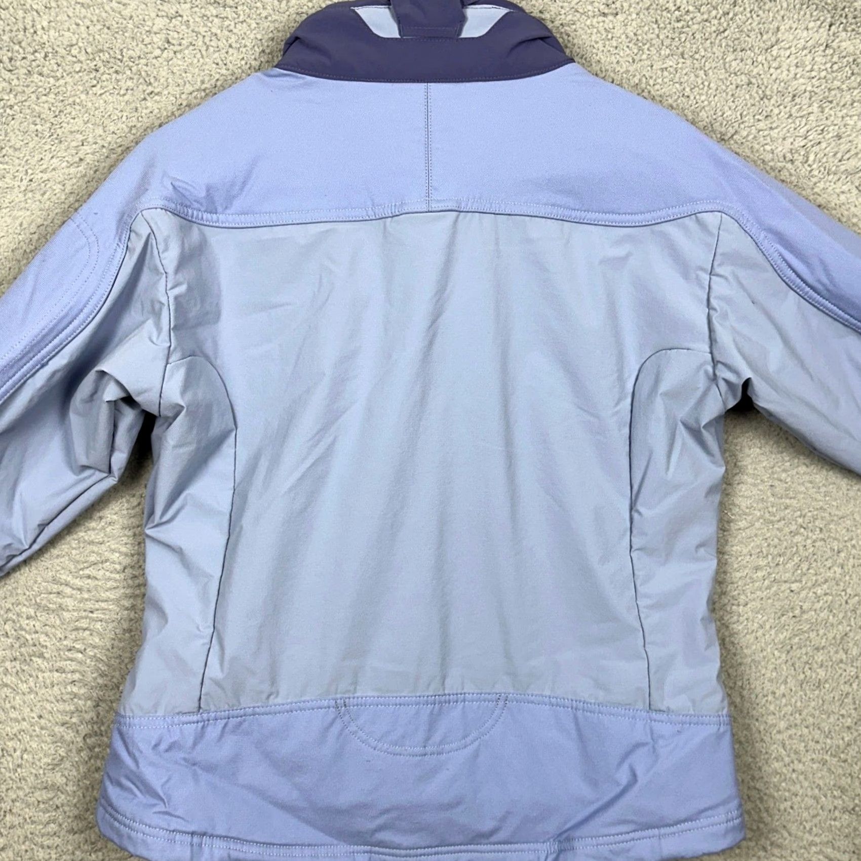 Patagonia Patagonia Jacket Womens Large Purple Fleece Lined Full Zip Outdoor Hiking Pockets Size L / US 10 / IT 46 - 2 Thumbnail