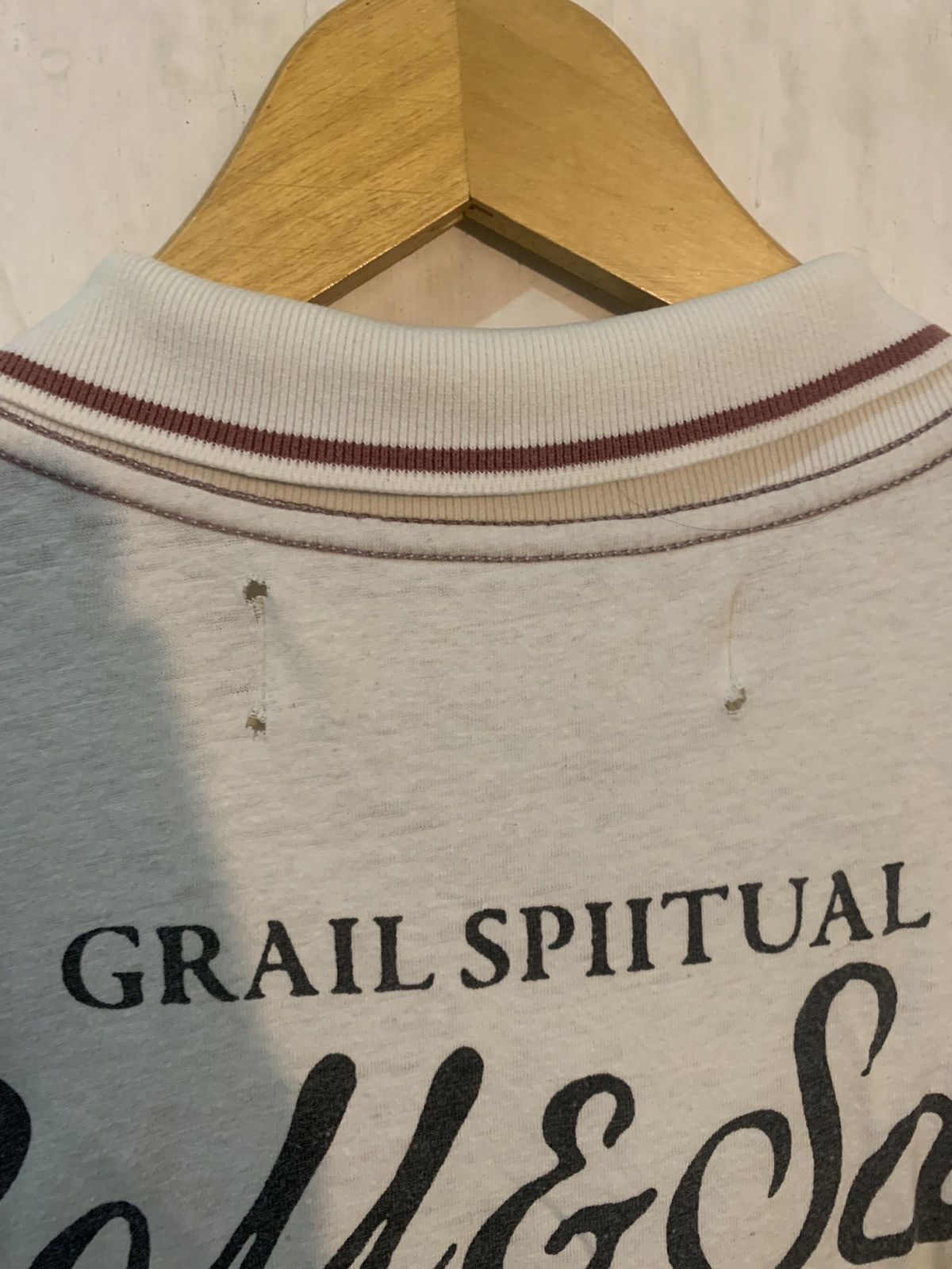 If Six Was Nine × Japanese Brand × Le Grande Bleu (L.G.B.) Japanese poem Henitage stone 90s styel Size US L / EU 52-54 / 3 - 7 Thumbnail