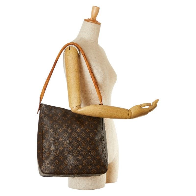 Louis Vuitton Louis Vuitton Monogram Looping GM Shoulder Bag M51145 Size ONE SIZE - 11 Thumbnail