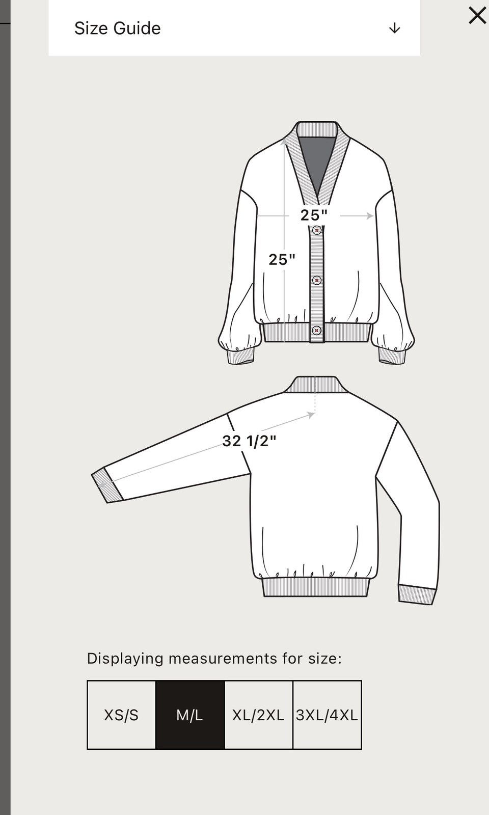 Other TAYLOR SWIFT FEARLESS CARDIGAN SIZE M/L Size M / US 6-8 / IT 42-44 - 4 Thumbnail