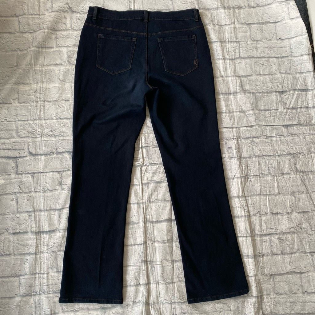 Other Style & Co women 14 cotton blend tummy control modern boot c Size 36" / US 14 / IT 50 - 7 Thumbnail