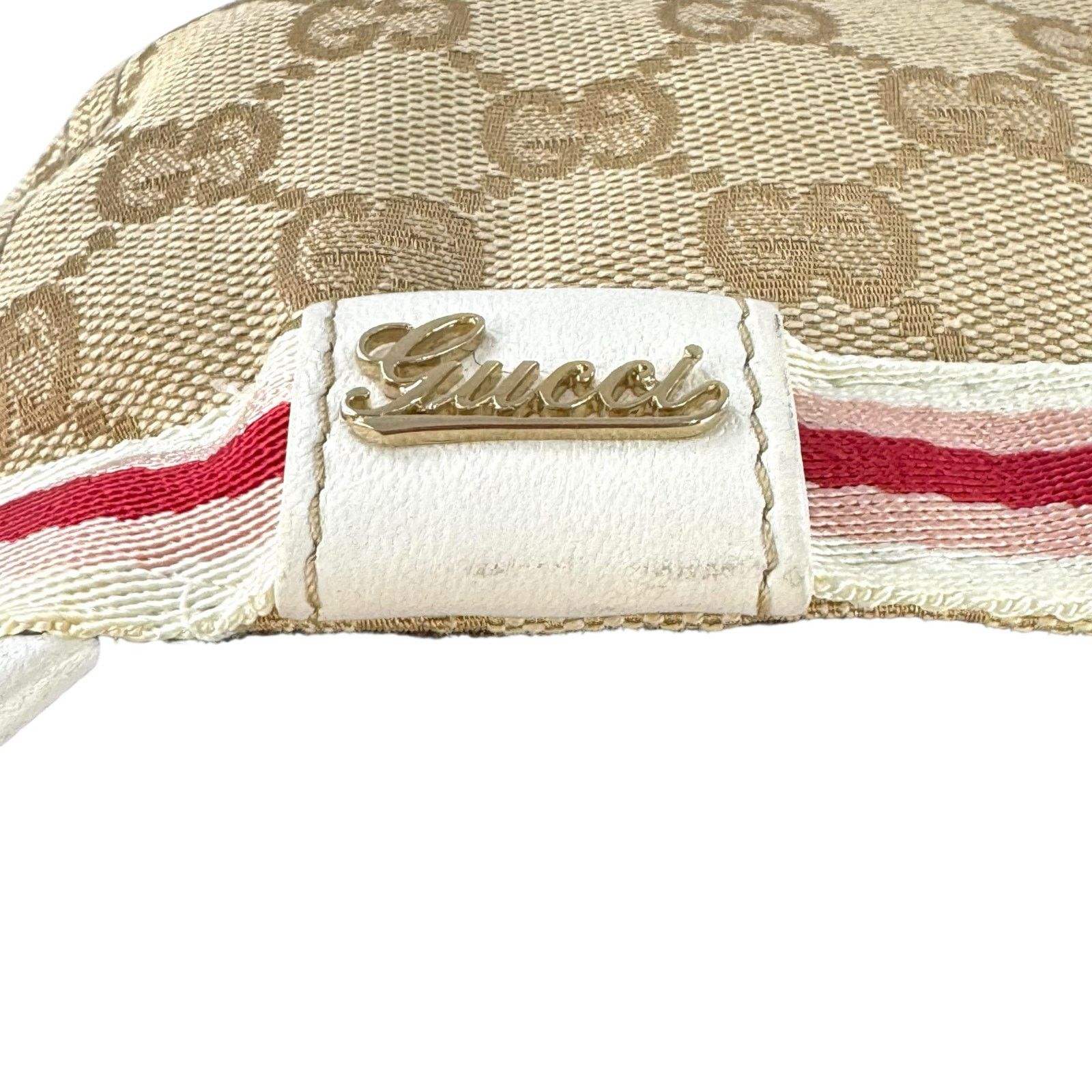 Gucci Gucci Monogram Pink Sherry Line Kid’s Baseball Cap Size ONE SIZE - 10 Thumbnail