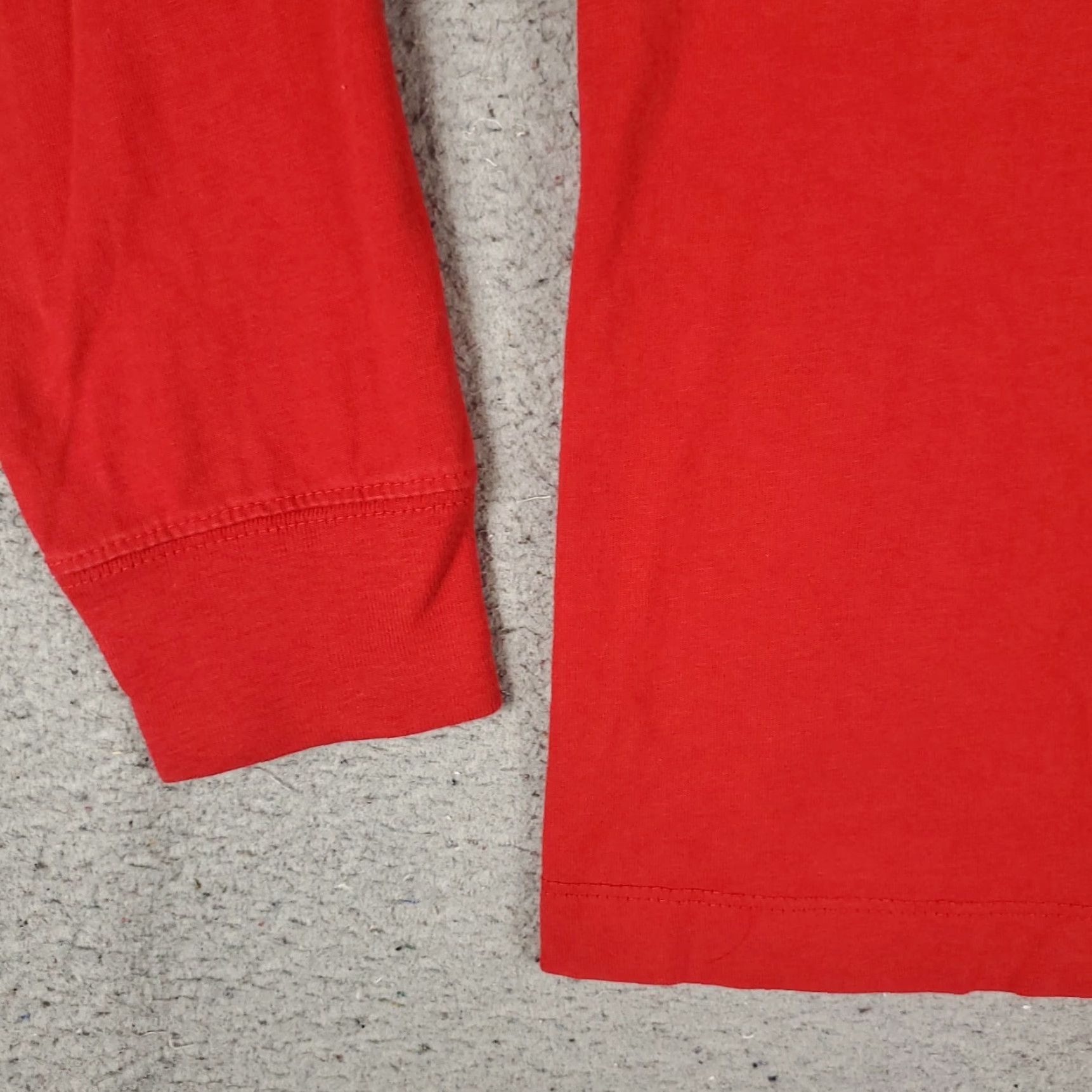 Jordan Brand Jordan T Shirt Mens Size Medium Red Jumpman Casual Long Sleeve Size US M / EU 48-50 / 2 - 4 Thumbnail