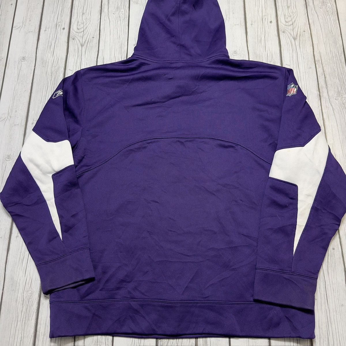 NFL × Reebok Baltimore Ravens hoodie Size US L / EU 52-54 / 3 - 2 Thumbnail