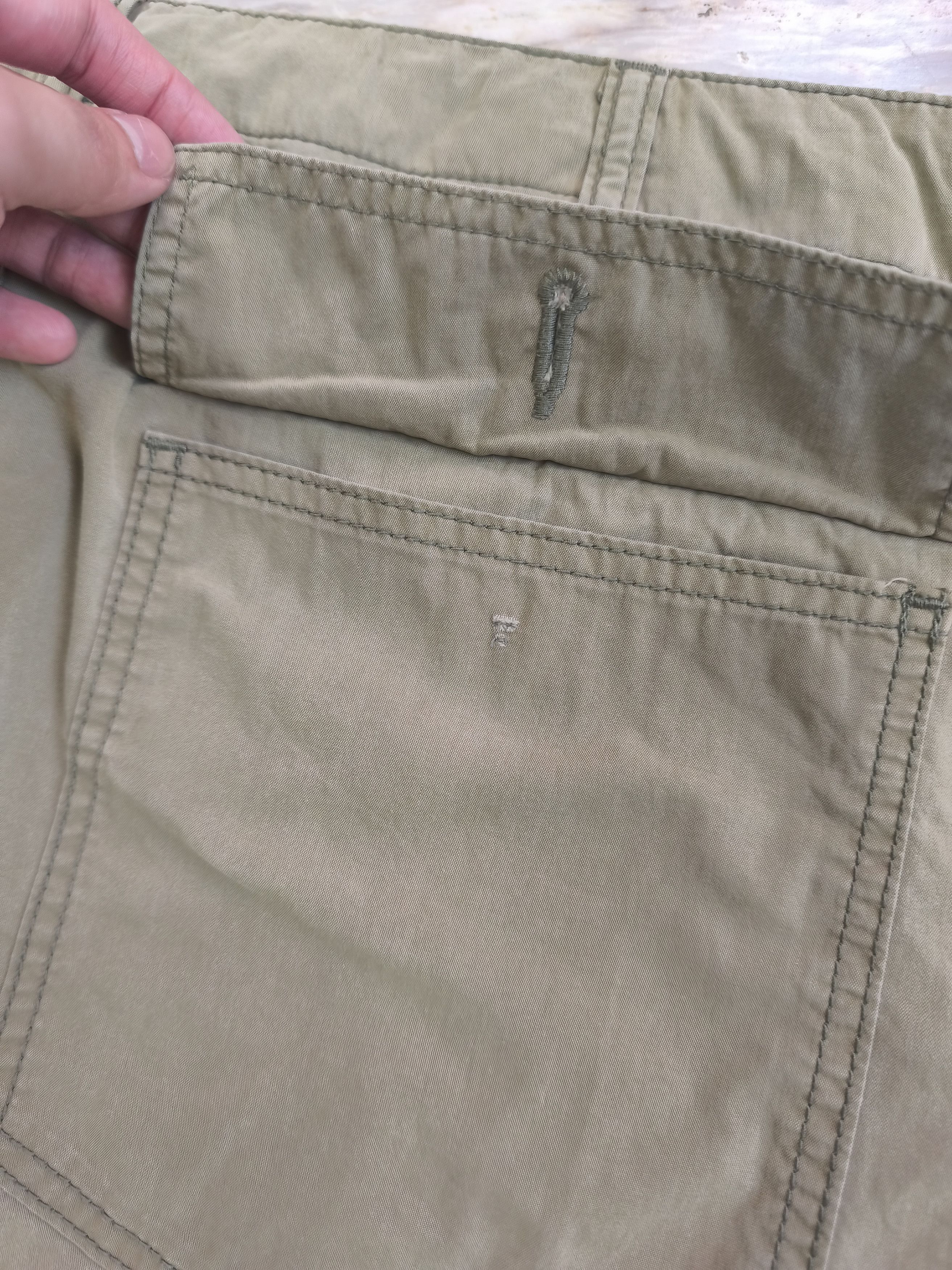 Comme des Garcons GANRYU (Gunryu) Pants ES-P027 Size US 38 / EU 54 - 7 Thumbnail