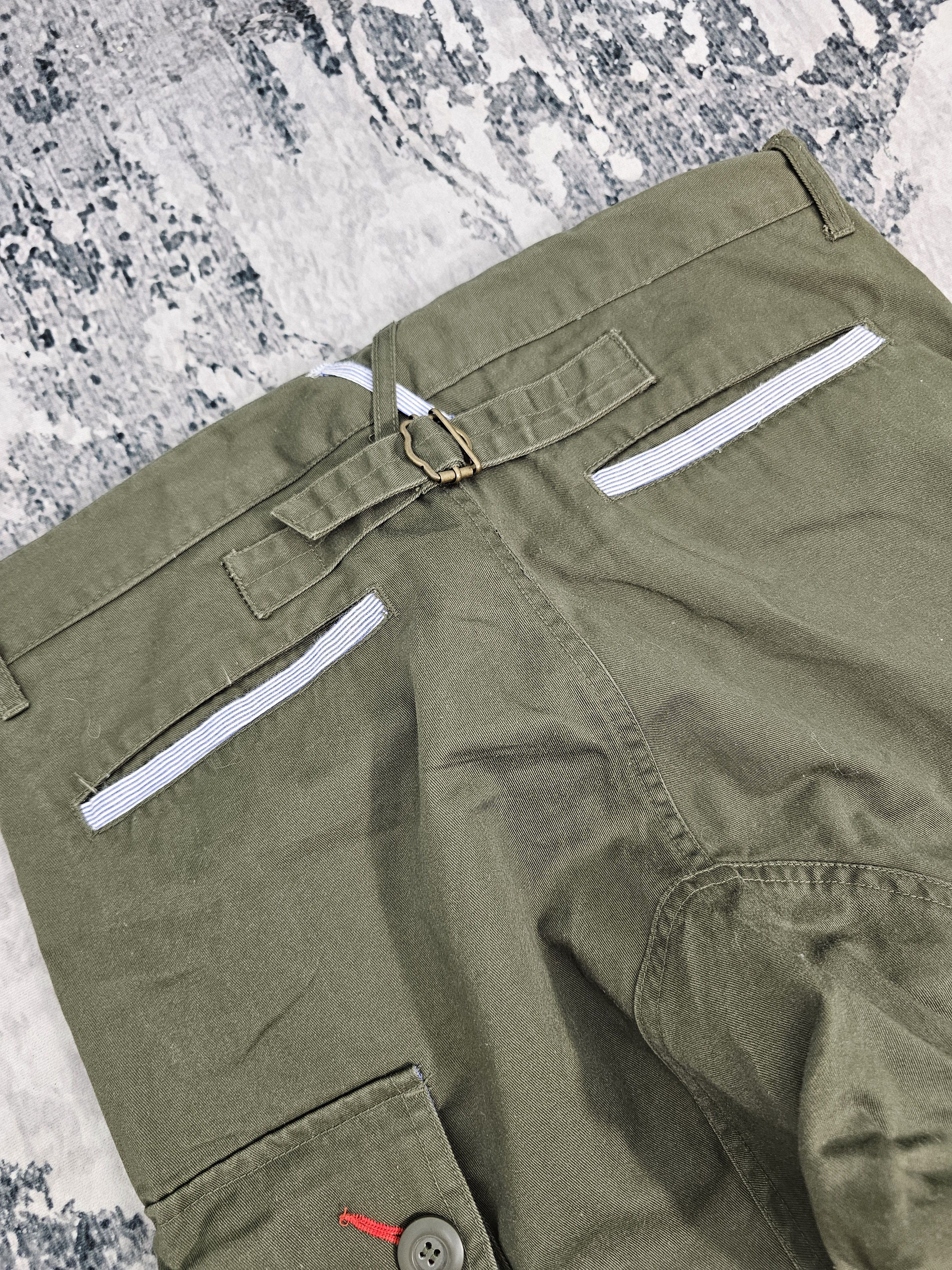 Japanese Brand BRTH BREATH Tactical Cargo Multi Pocket Pants JB0292 Size US 33 - 9 Thumbnail