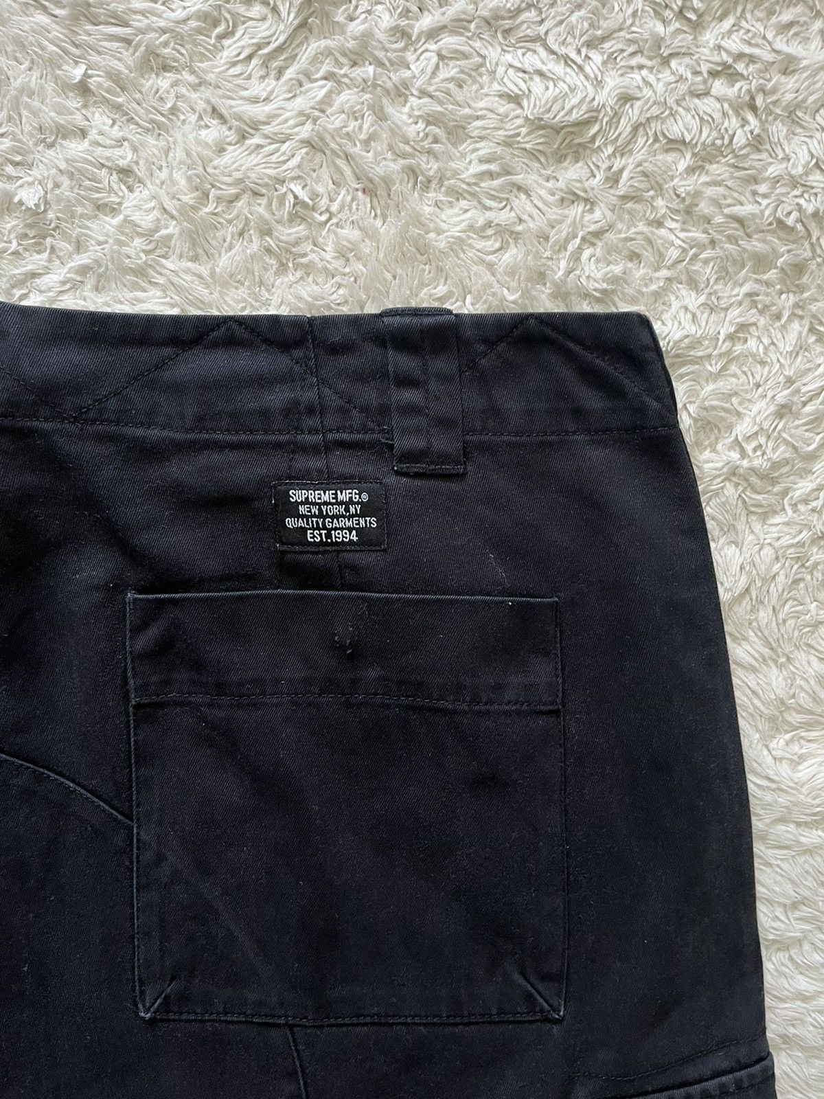 Supreme supreme cargo jorts Size US 38 / EU 54 - 12 Thumbnail