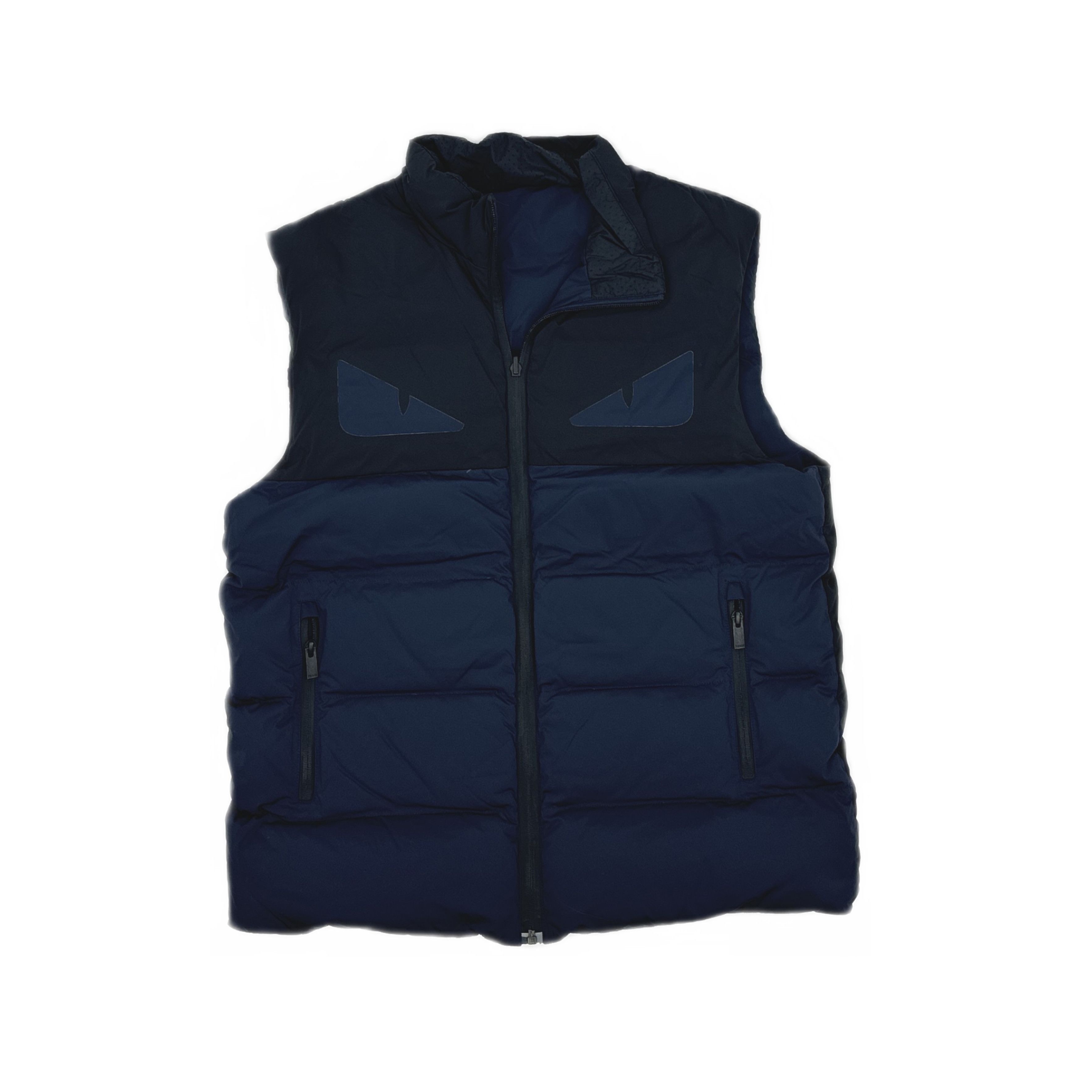 Fendi Fendi Monster Eye Reversible Down Vest Size M Size US M / EU 48-50 / 2 - 1 Thumbnail
