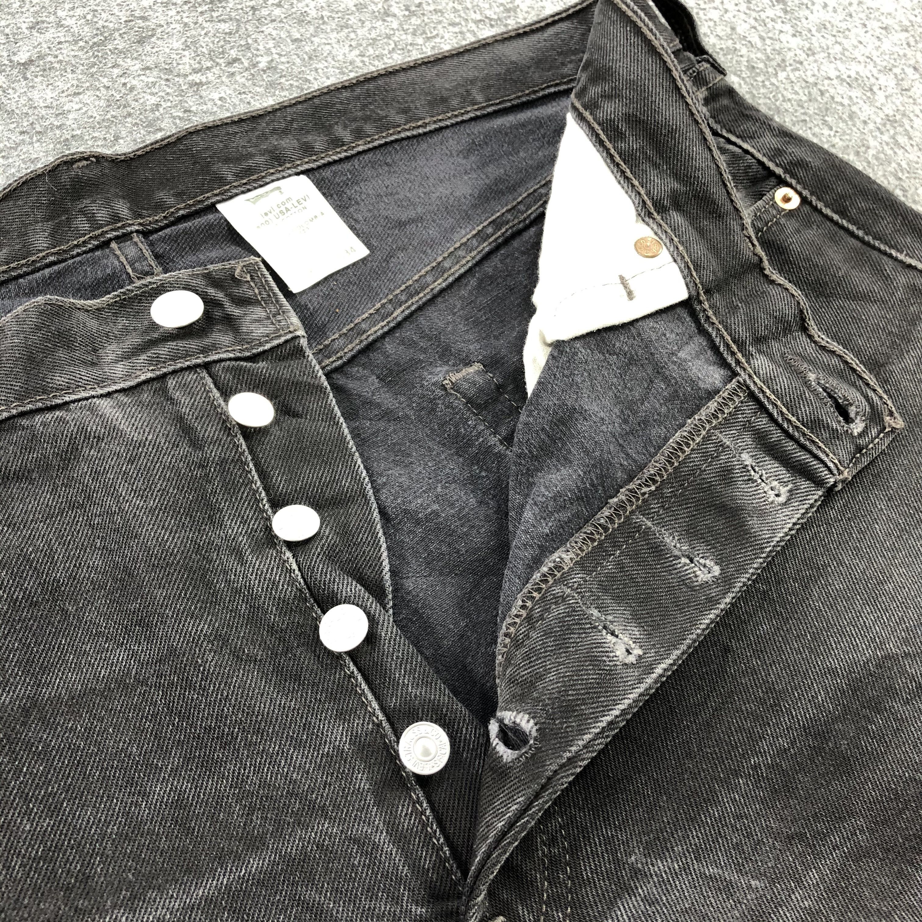 Levi's Vintage Distress Levis 501 Jeans-JM1668 Size US 38 / EU 54 - 9 Thumbnail