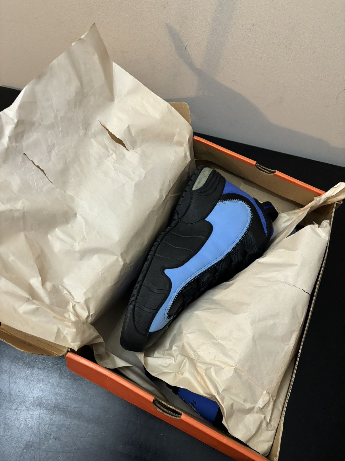 Nike Nike Air Max Penny 1 Varsity Royal Blue 2005 Size US 10 / EU 43 - 10 Thumbnail