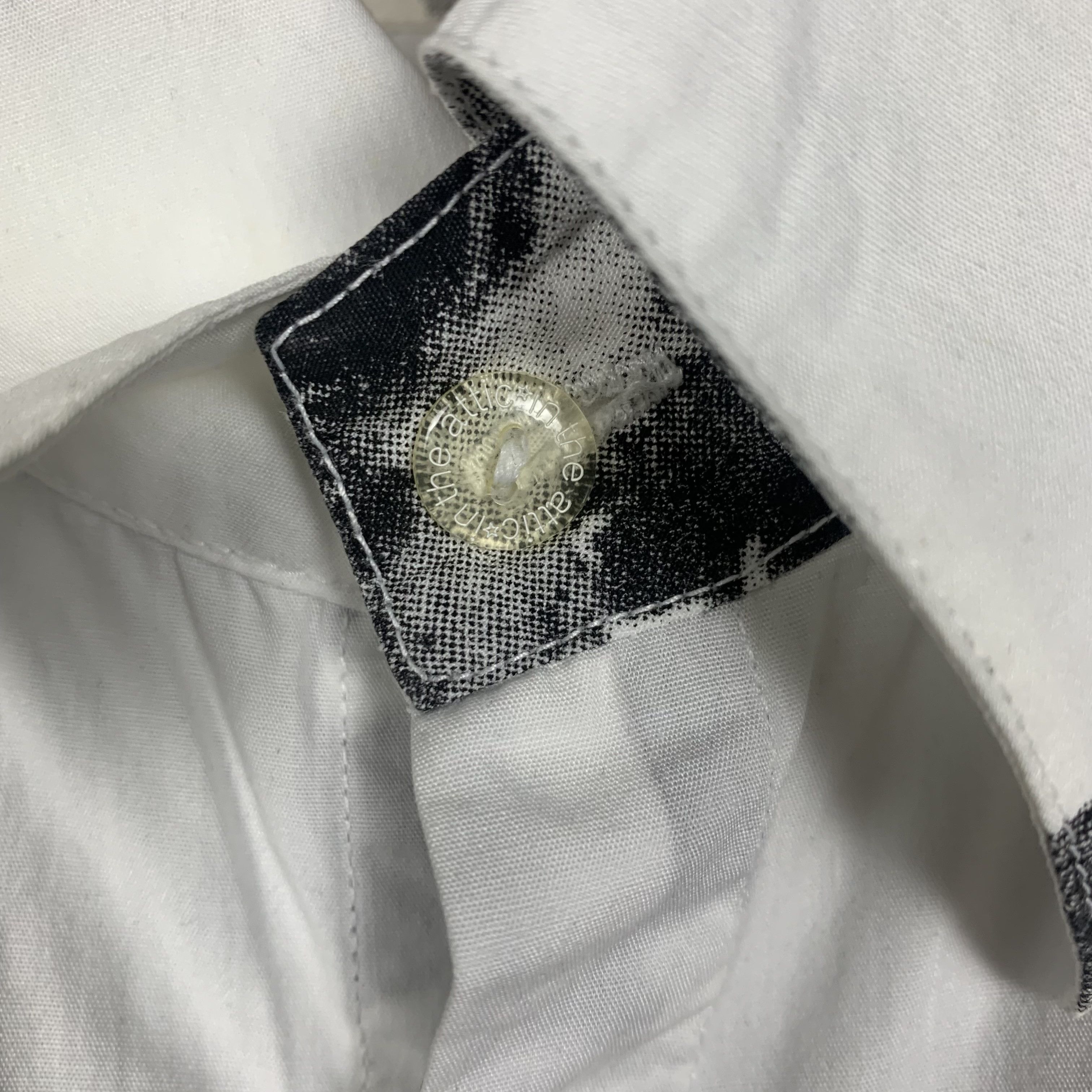 Japanese Brand Dramatic Metamorphose IN THE ATTIC Shirt Poem Anarchy Opium Size US L / EU 52-54 / 3 - 10 Thumbnail