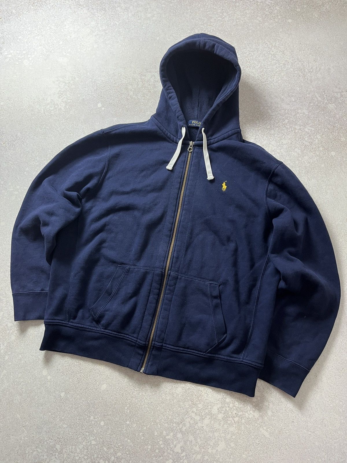 Ralph Lauren フーディー drip パーカー y2k