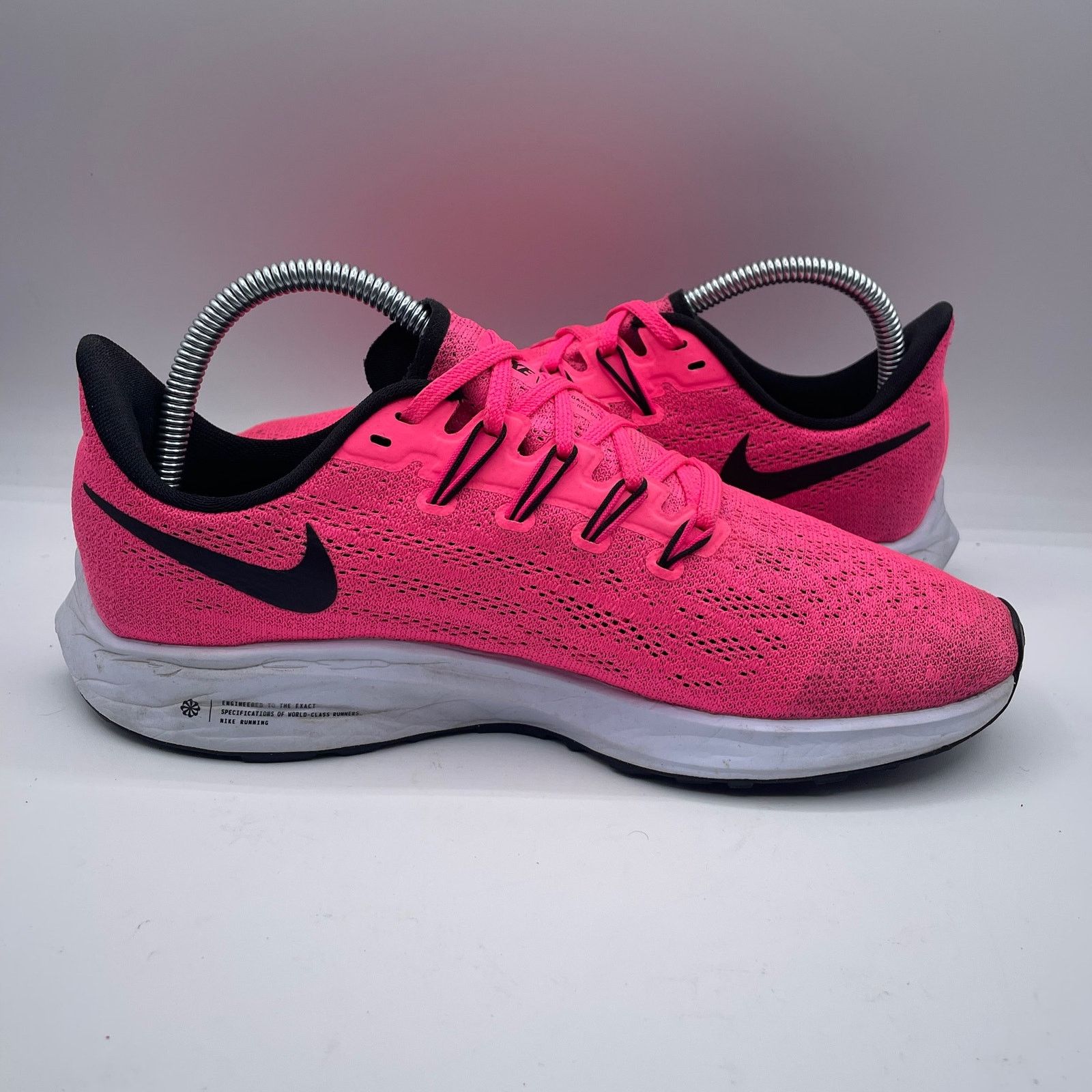 Nike Nike Pegasus 36 Running Shoes Athletic Hyper Pink Womens 8 Size US 8 / IT 38 - 5 Thumbnail