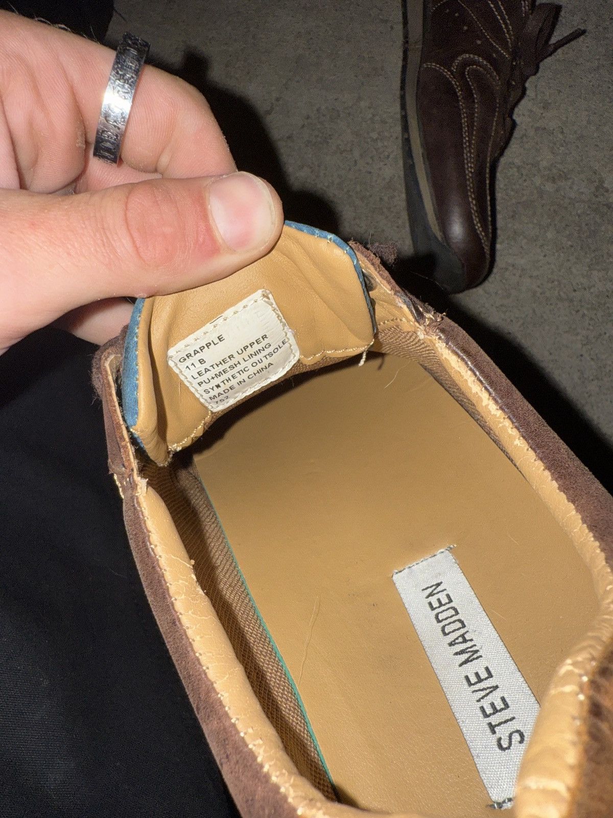Steve Madden vintage steve madden leather sneakers Size US 11 / EU 44 - 5 Thumbnail