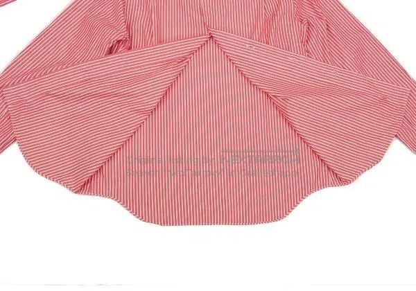 Comme des Garcons Comme Des Garcons Red vintage striped design shirt Size M / US 6-8 / IT 42-44 - 8 Thumbnail