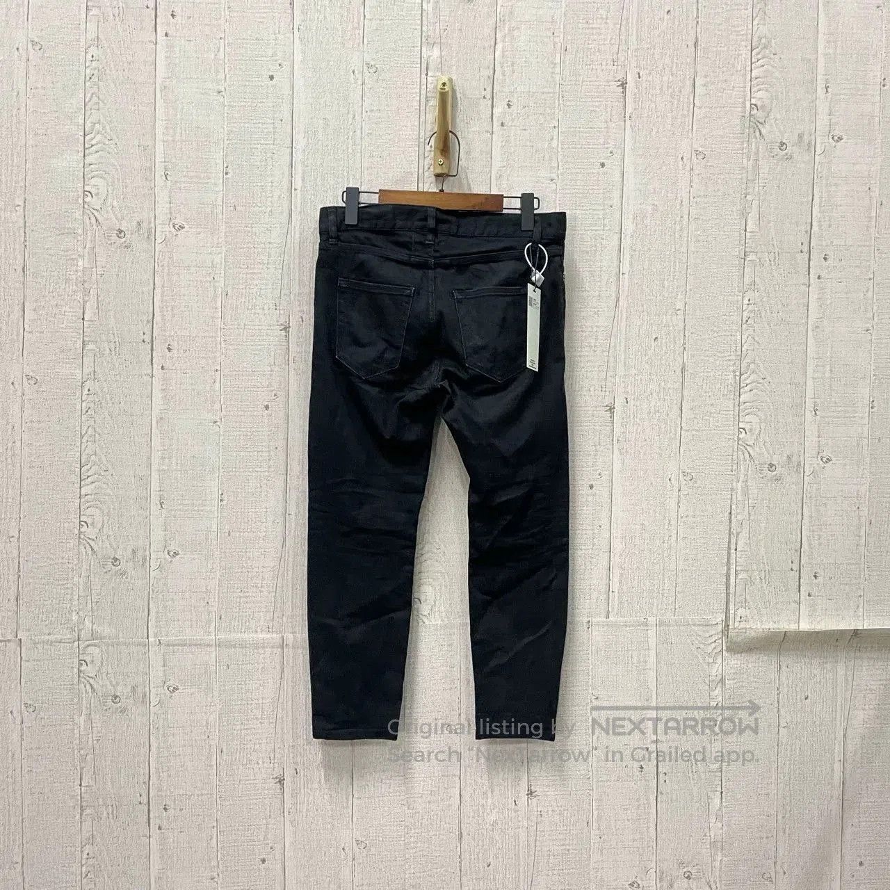 Saint Laurent Paris Saint Laurent Black Denim Pants Size 28. Size US 28 / EU 44 - 2 Thumbnail