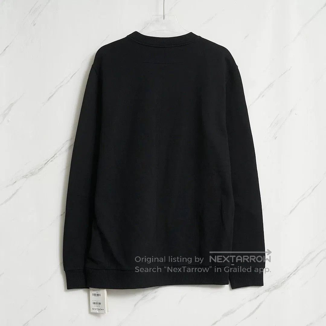Givenchy Givenchy Men's Digital Pattern Crewneck Sweatshirt. Size US M / EU 48-50 / 2 - 5 Thumbnail