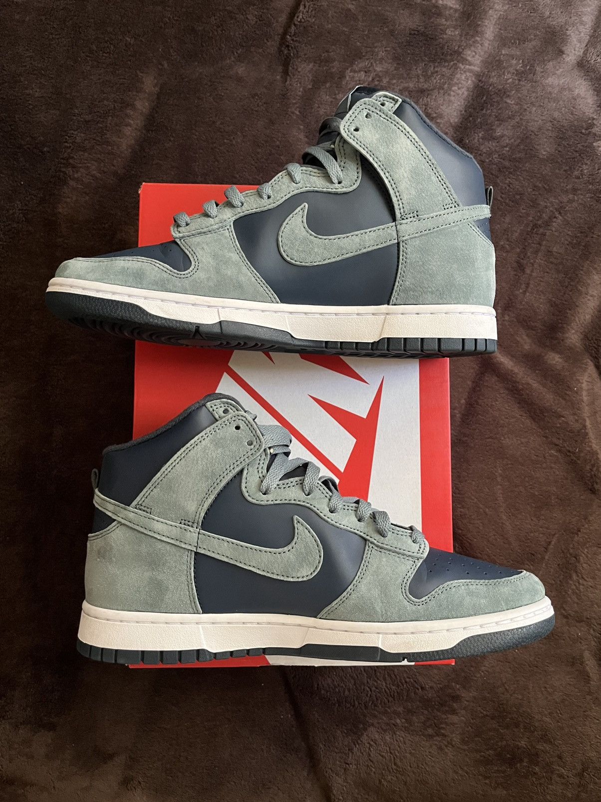 Nike Nike Dunk High Retro Premium Size US 10 / EU 43 - 2 Thumbnail