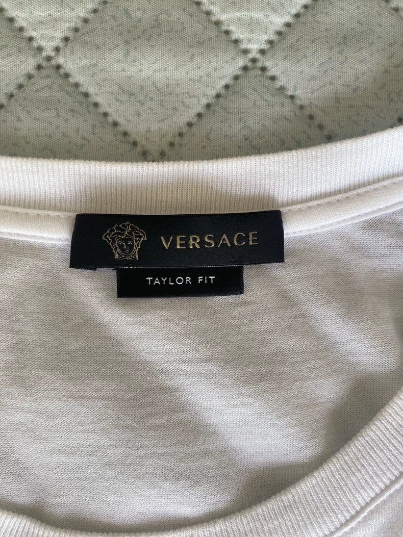 Versace Versace White short-sleeved T-shirt Size US XS / EU 42 / 0 - 3 Thumbnail