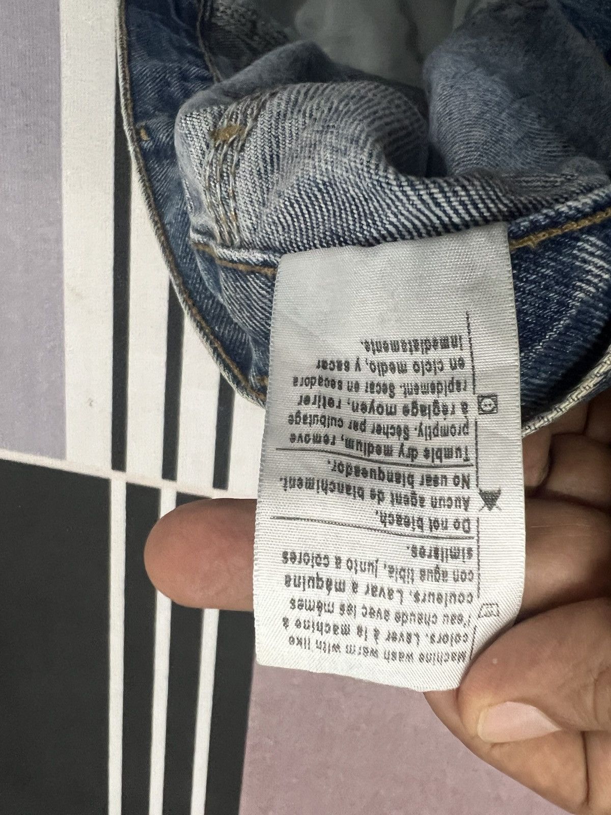 Carhartt × Vintage Carhartt - Dungaree Fit denim Size US 36 / EU 52 - 7 Thumbnail