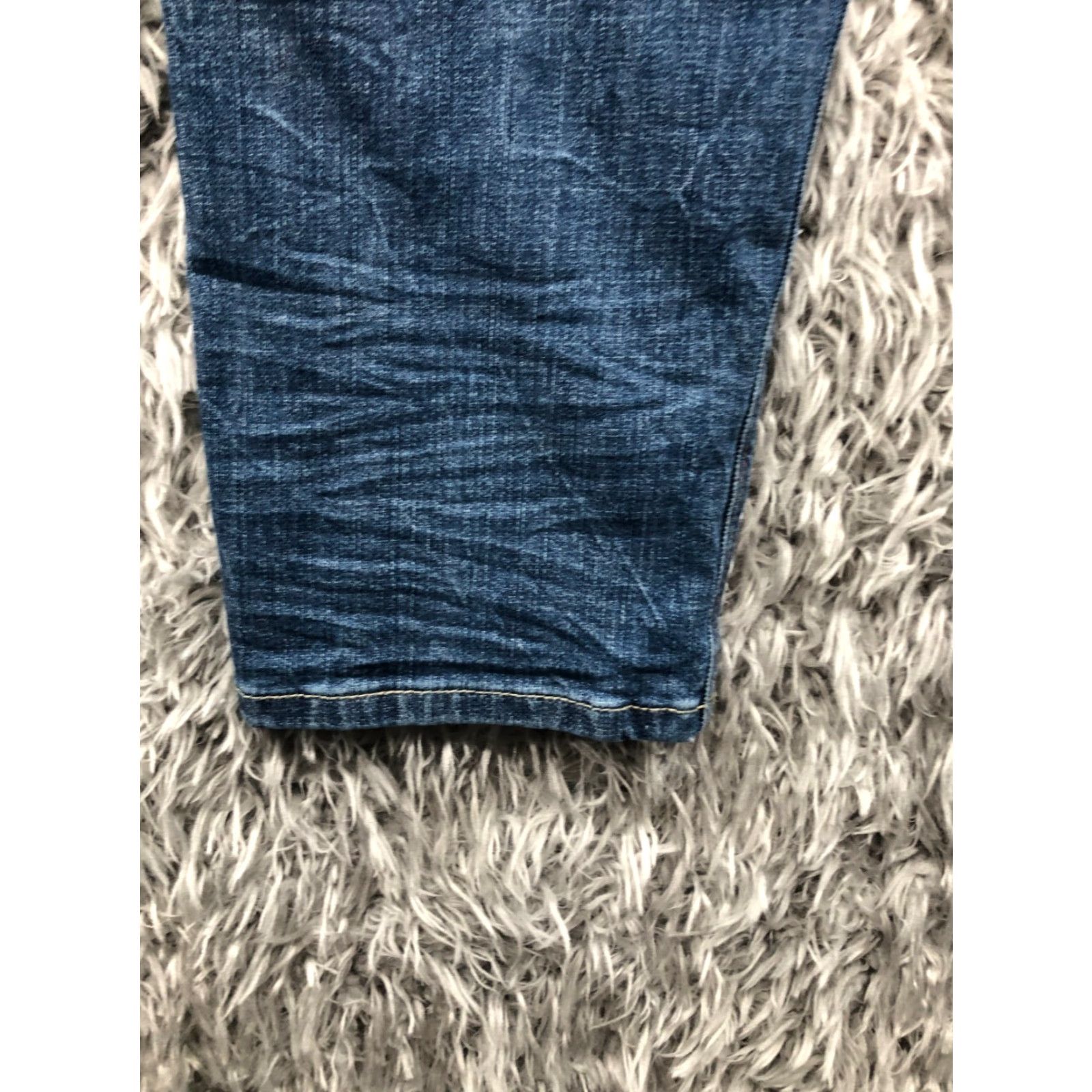 Vintage Rock & Roll Cowgirl Jeans Boyfriend Crop Size 27 Womens Medium Blue Size 27" / US 4 / IT 40 - 7 Thumbnail