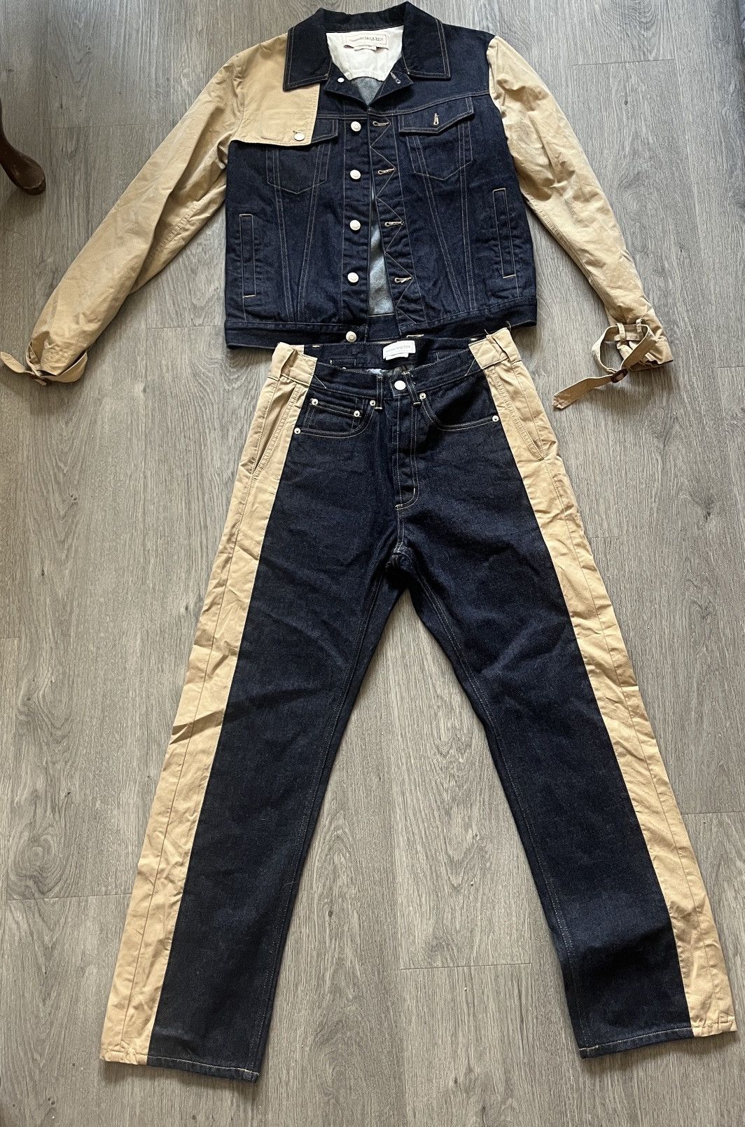 Alexander McQueen Alexander McQueen Denim Pants Size US 44 / EU 60 - 1 Thumbnail