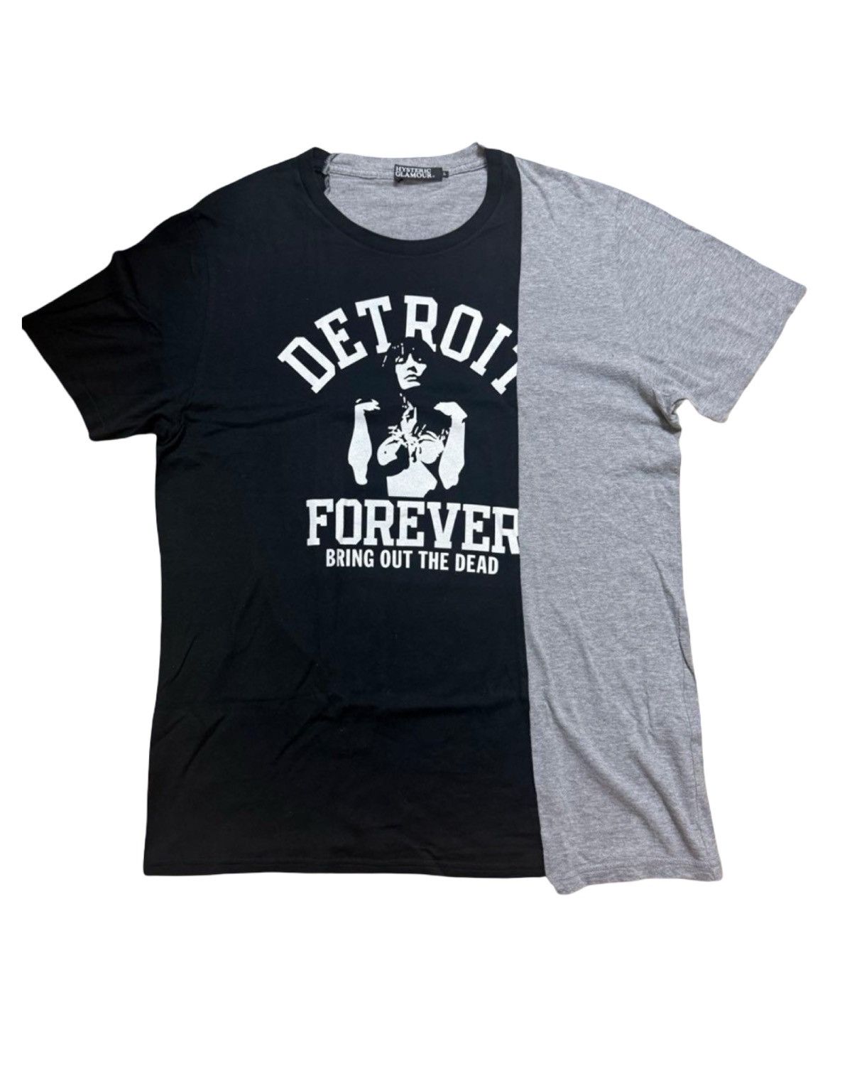 Hysteric Glamour Reconstructed Two Tone Detroit T-Shirt Size US L / EU 52-54 / 3 - 1 Thumbnail