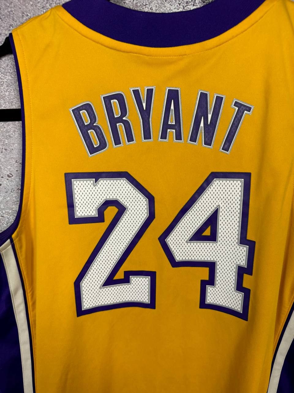 Adidas × NBA BRYANT Vintage L.A. Lakers 2014 NBA Jersey Blokcore SMall Size US S / EU 44-46 / 1 - 13 Thumbnail