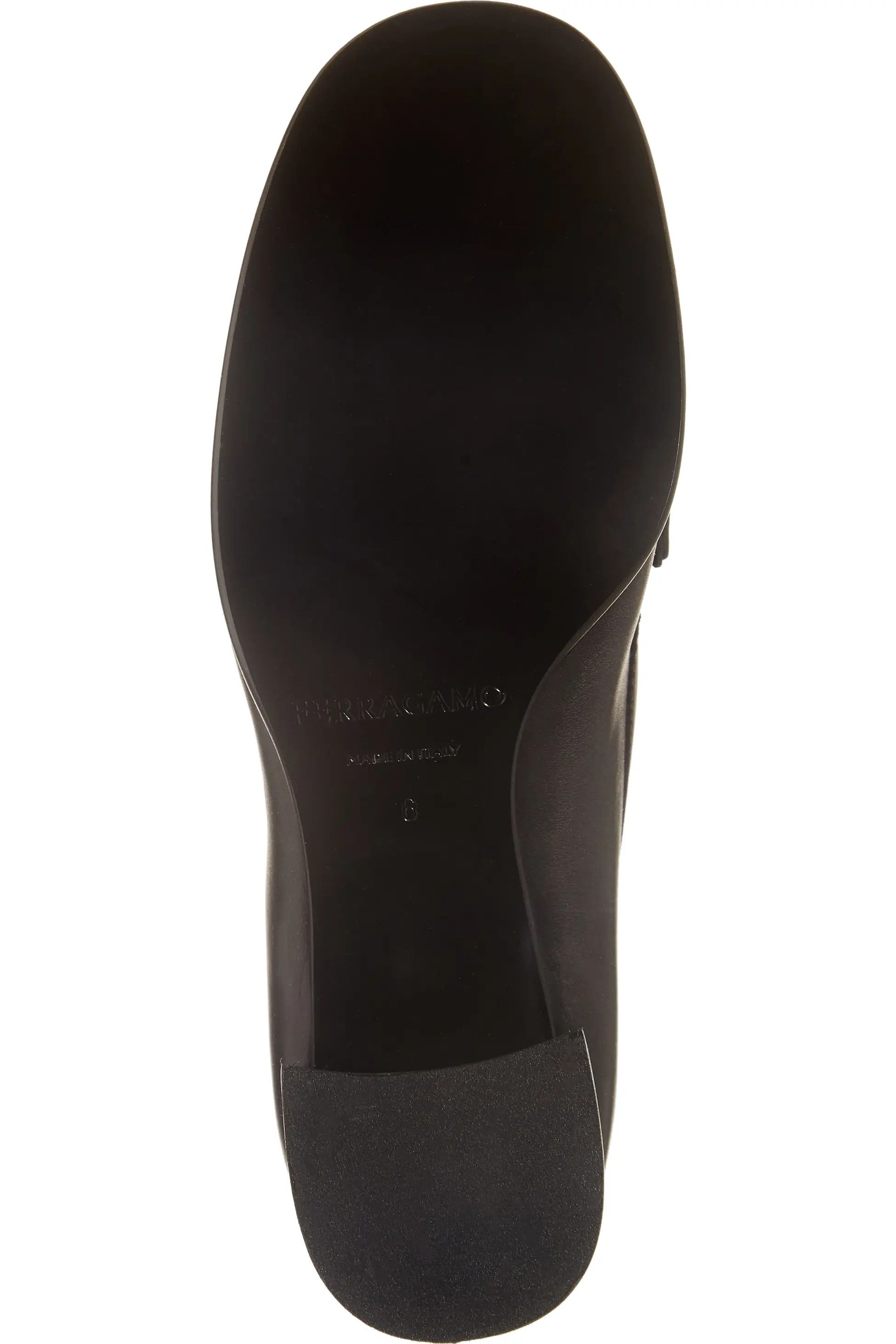 Salvatore Ferragamo o1s1rm0526 Marlena Loafers in Black Size US 6 / IT 36 - 6 Thumbnail