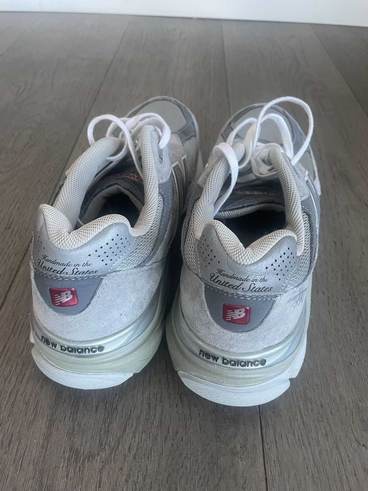 New Balance New Balance 990 v3 Handmade in US Heritage Collection Grey Size US 11 / EU 44 - 4 Thumbnail