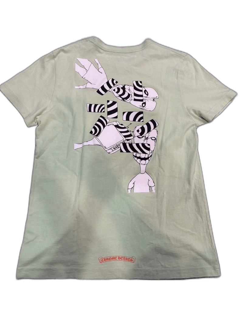 Chrome Hearts chrome hearts mattyboy mint green tee Size US M / EU 48-50 / 2 - 1 Thumbnail