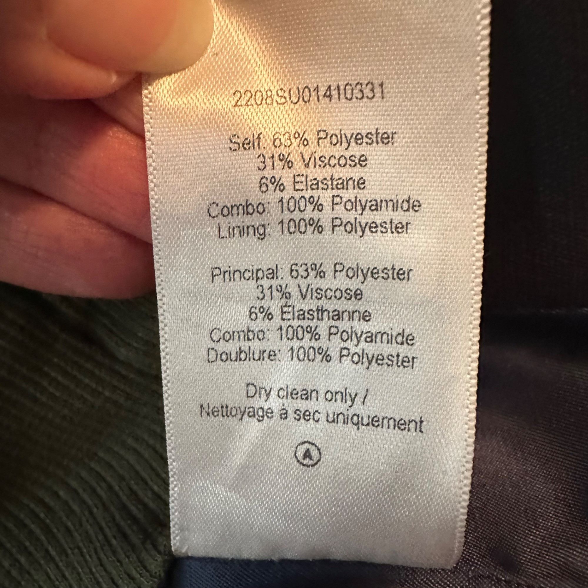 Veronica Beard Veronica Beard Clausen Dickey (Dickey Included) Double Brea Size XS / US 0-2 / IT 36-38 - 9 Thumbnail
