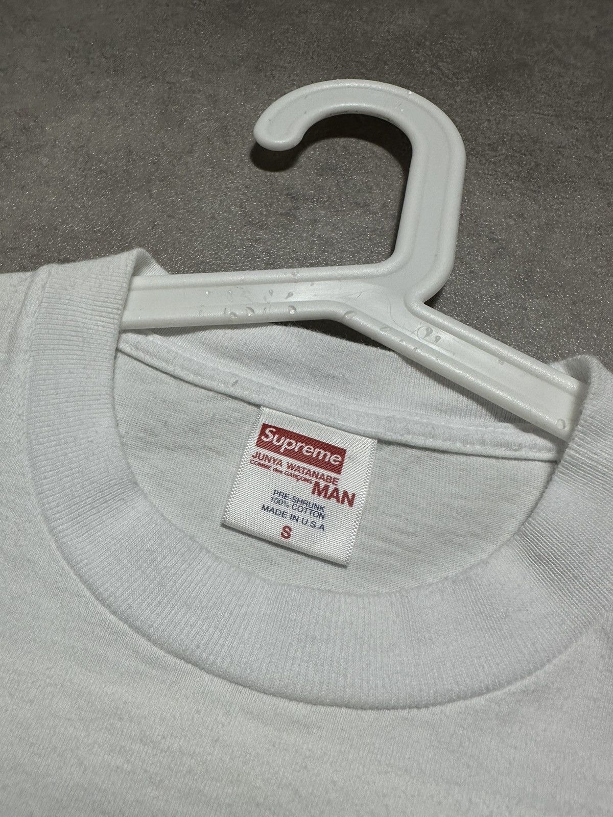 Comme des Garcons × Junya Watanabe × Supreme Mens T-Shirt Supreme x Junya Watanabe x Comme des Garcons Size US S / EU 44-46 / 1 - 6 Thumbnail