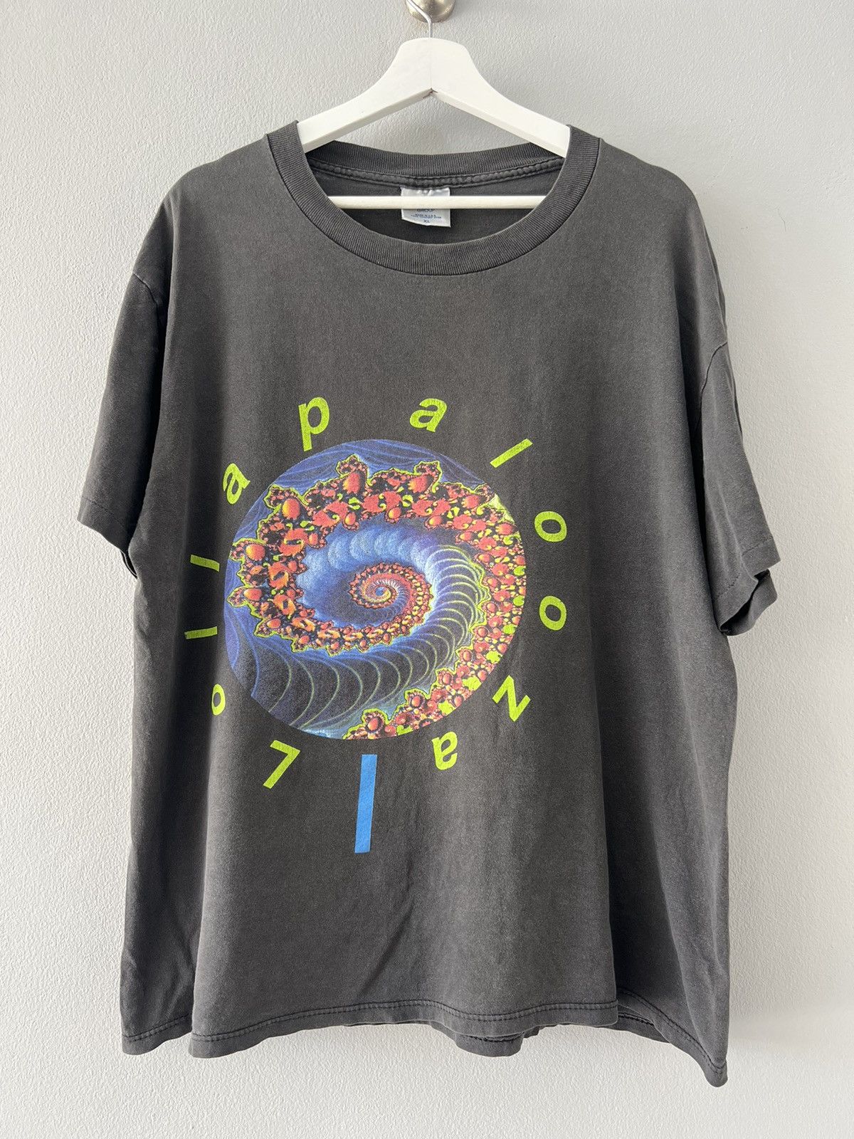 image of Vintage Lollapalooza 1991’S in Black, Men's (Size XL)