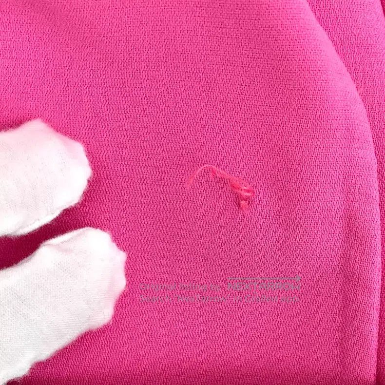 Prada Prada Pink lapel cotton single-breasted suit jacket Size S / US 4 / IT 40 - 9 Thumbnail