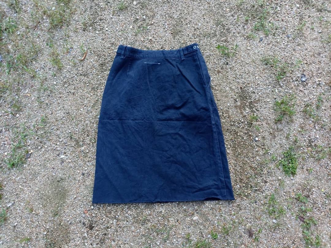 Maison Margiela Maison Margiela Mini Skirt Size 38" / US 16 / IT 52 - 4 Thumbnail