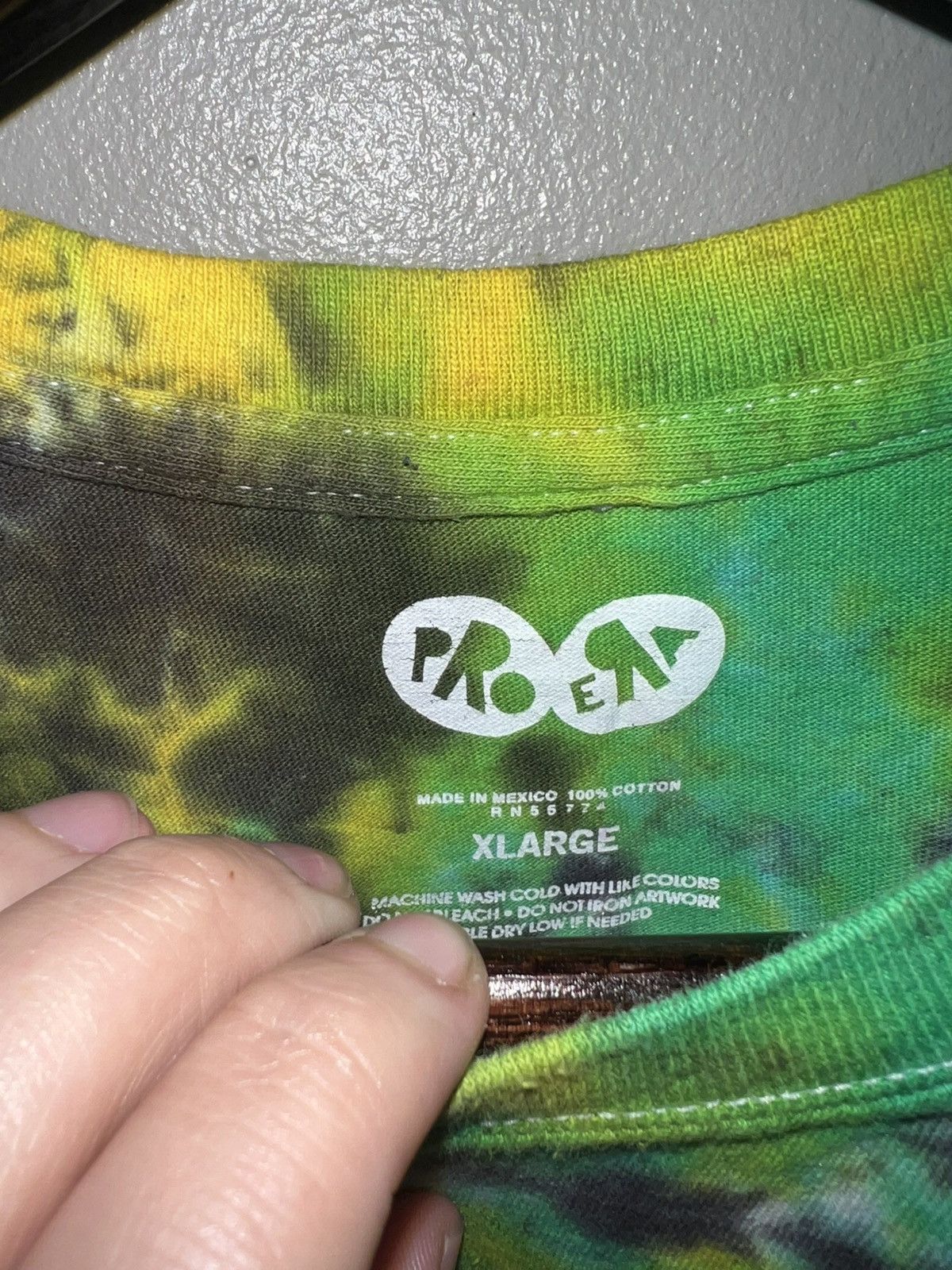 Pro Era Capital Steez Balance 47 Tie-Dye T-Shirt Size US XL / EU 56 / 4 - 3 Thumbnail