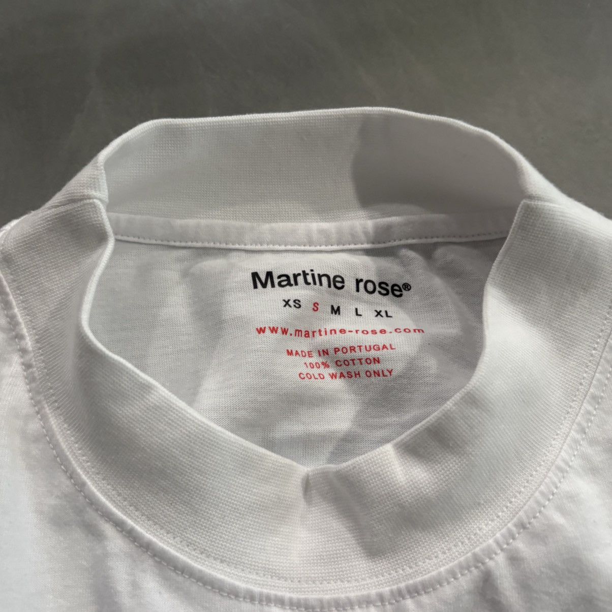 Martine Rose Martine Rose monster graphic long sleeve Size US S / EU 44-46 / 1 - 5 Thumbnail