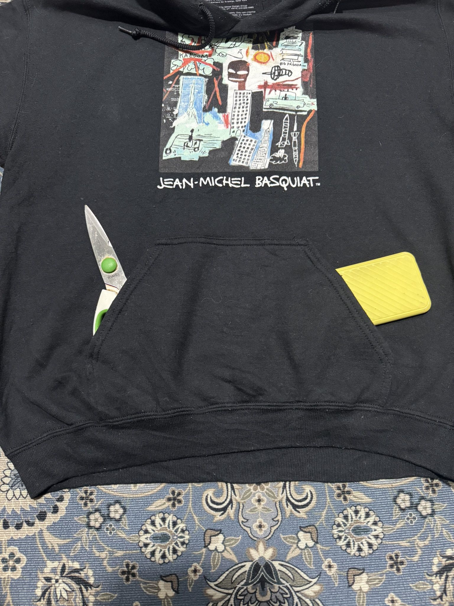 Jean-Michel Basquiat × Vintage Jean Michel Basquiat Exhibition Mori Arts Center Gallery Size US M / EU 48-50 / 2 - 6 Thumbnail