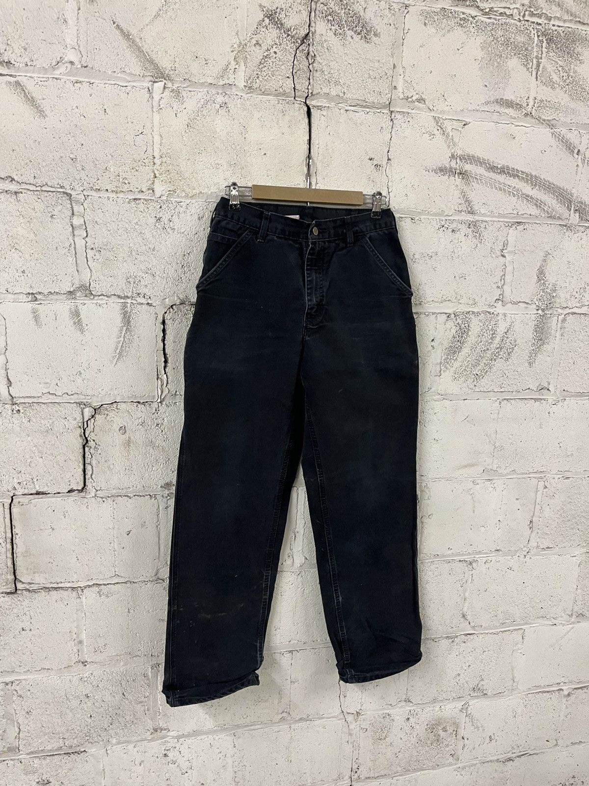 Carhartt Carhartt carpenter cargos perfectly distressed baggy skater Size US 30 / EU 46 - 7 Thumbnail
