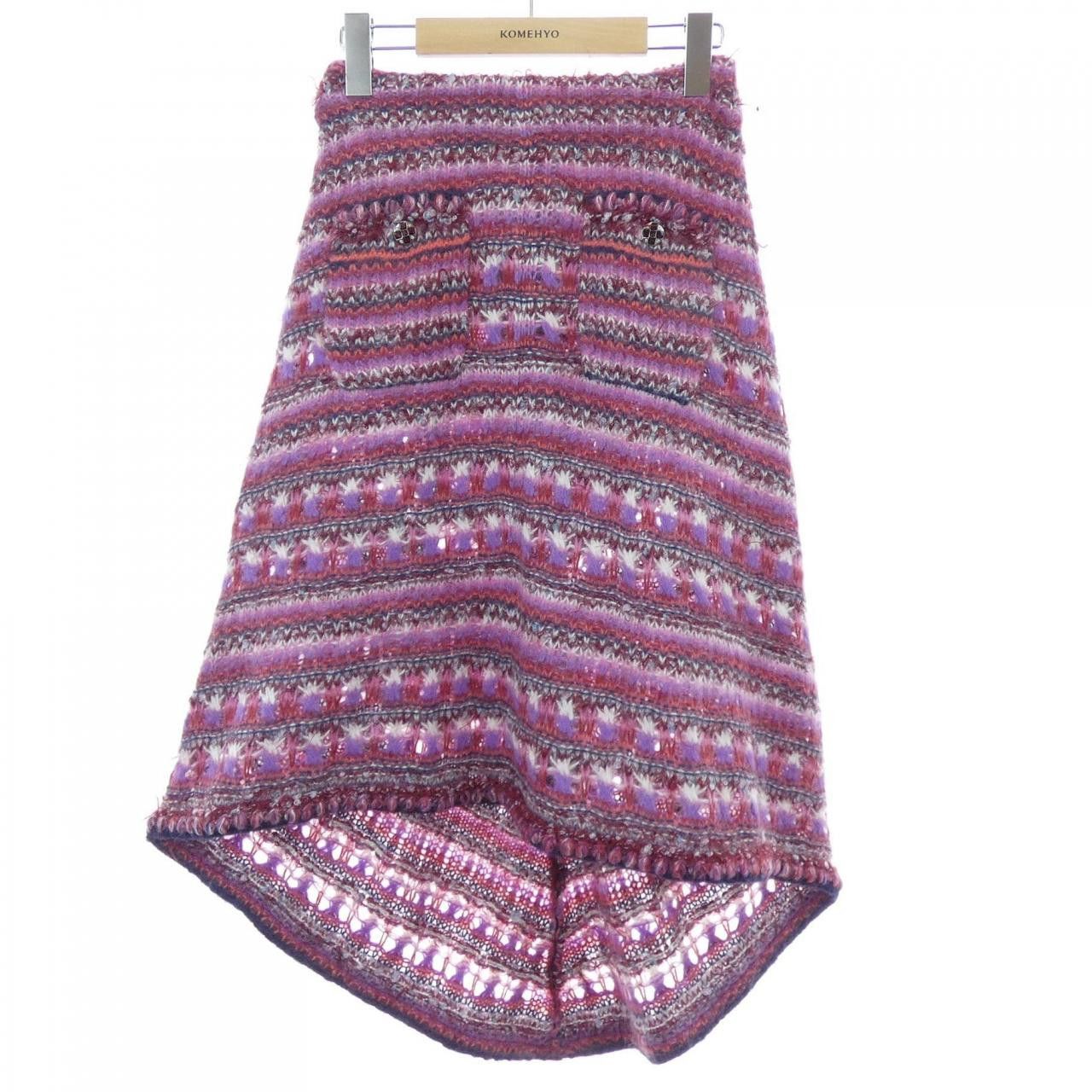 Chanel Chanel Chanel Skirt Textile Skirts P72981K10502 DUTY FREE for USA Size ONE SIZE - 1 Thumbnail